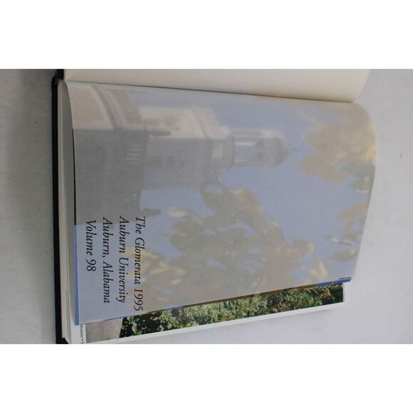 1995 AUBURN UNIVERSITY YEARBOOK GLOMERATA VOL.98 ALABAMA AL - Picture 4 of 14